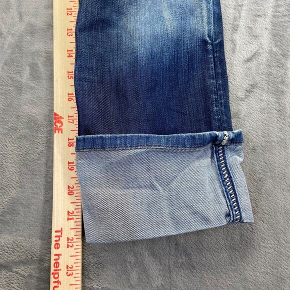 Joe's Women's Honey Kicker Straight Jeans Size 28 Blue Dark Wash Denim - Picture 7 of 8